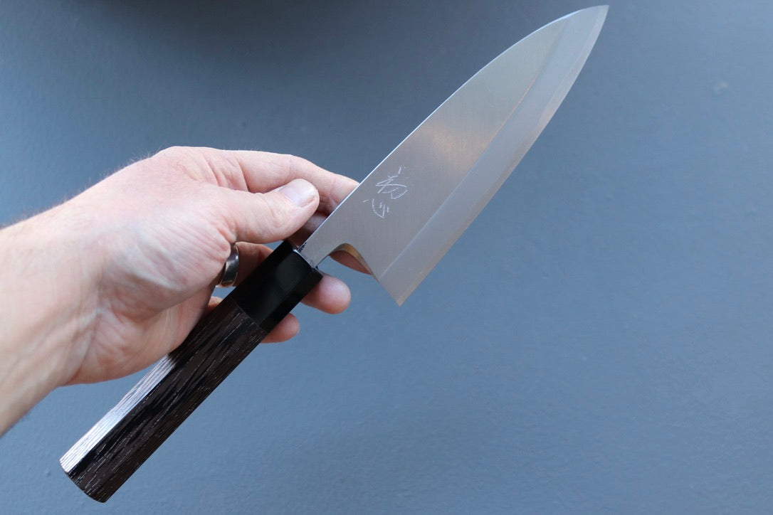 Hatsukokoro Shirasagi Deba 150mm - Thecooksedges