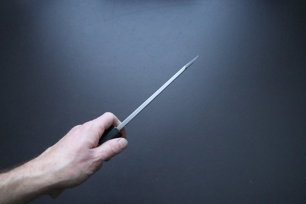 Sakai Kikumori x Yoshikazu Tanaka Gokujyo Kiritsuke Deba 165mm - Thecooksedges