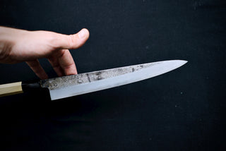 Yoshikazu Tanaka AS Kurouchi Sujihiki 270mm - Thecooksedges