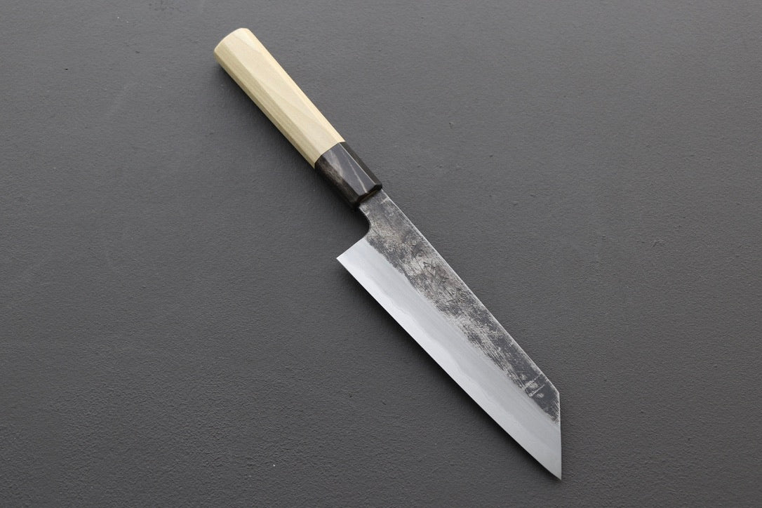 Yoshikazu Tanaka AS Kurouchi Bunka 180mm - Thecooksedges