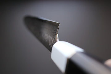 Yauji Yoshihiro Damascus Yanagiba 300mm - Thecooksedges