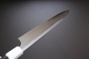 Yauji Yoshihiro Damascus Yanagiba 300mm - Thecooksedges