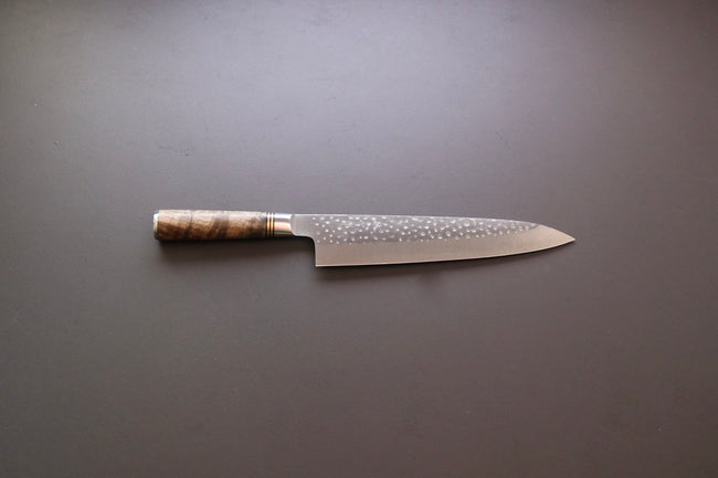 Takeshi Saji R2 Quince Handle Gyuto 240mm - Thecooksedges