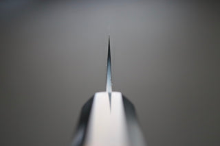 Nigara Hamono Kurouchi SG2 Sujihiki 240mm - Thecooksedges