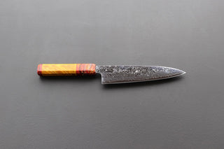 Sukenari SG2 Damascus Gyuto 210mm w/Custom Handle - Thecooksedges