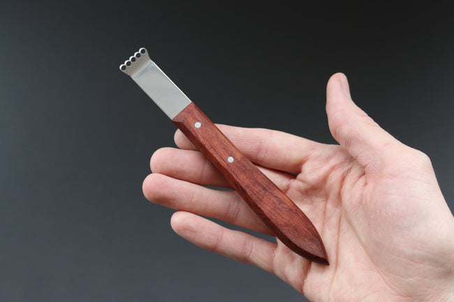 Victorinox rosewood handle zester - Thecooksedges