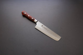 Sakai Takayuki 33 Layer damascus Nakiri 160mm - Thecooksedges