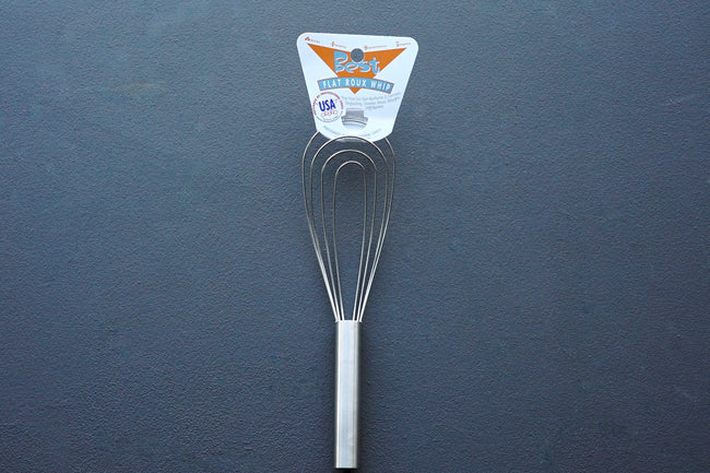 Best Stainless Steel Roux Whisk 8” - Thecooksedges