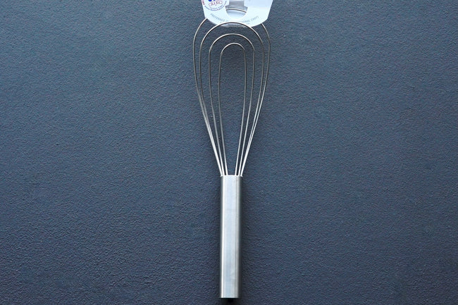 Best Stainless Steel Roux Whisk 8” - Thecooksedges