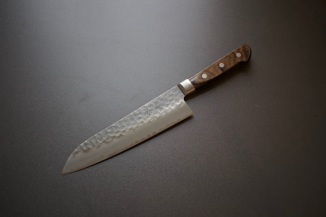 Haruyuki Mugi santoku 180mm - Thecooksedges