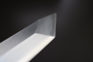 Sakai Kikumori Gokujyo Edo-Saki (Kanto Style) Eel knife 165mm - Thecooksedges
