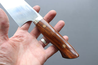 Yoshihiro Yauji Blue #2 Damascus Gyuto 210mm - Thecooksedges
