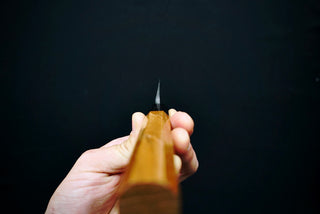 Shirasagi Kurouchi Kiritsuke Yanagiba 270mm - Thecooksedges