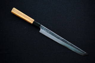 Shirasagi Kurouchi Sakimaru Yanagiba 270mm - Thecooksedges