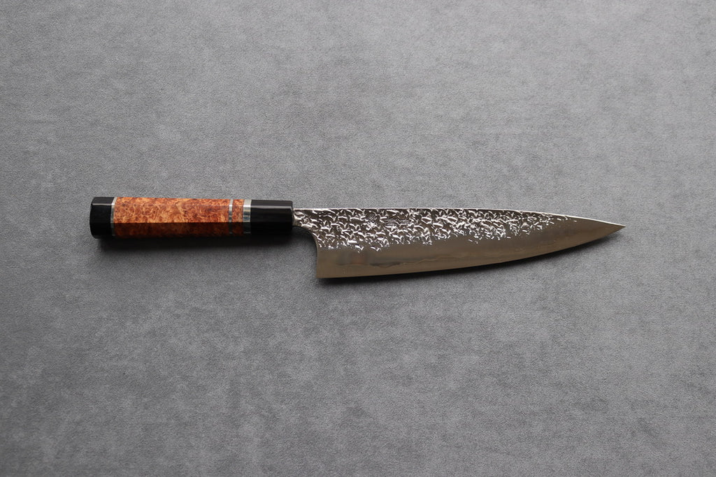 Kisuke Manaka ZDP189 Euro Gyuto 230mm - Thecooksedges