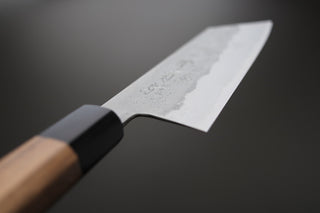 Sakai Kikumori Nashiji Bunka 180mm - Thecooksedges