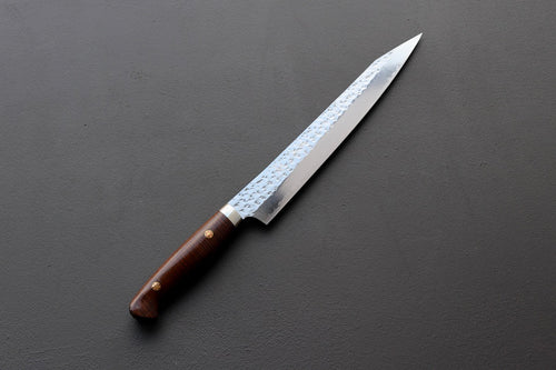 Yu Kurosaki Senko Sujihiki 270mm Western Ironwood - Thecooksedges