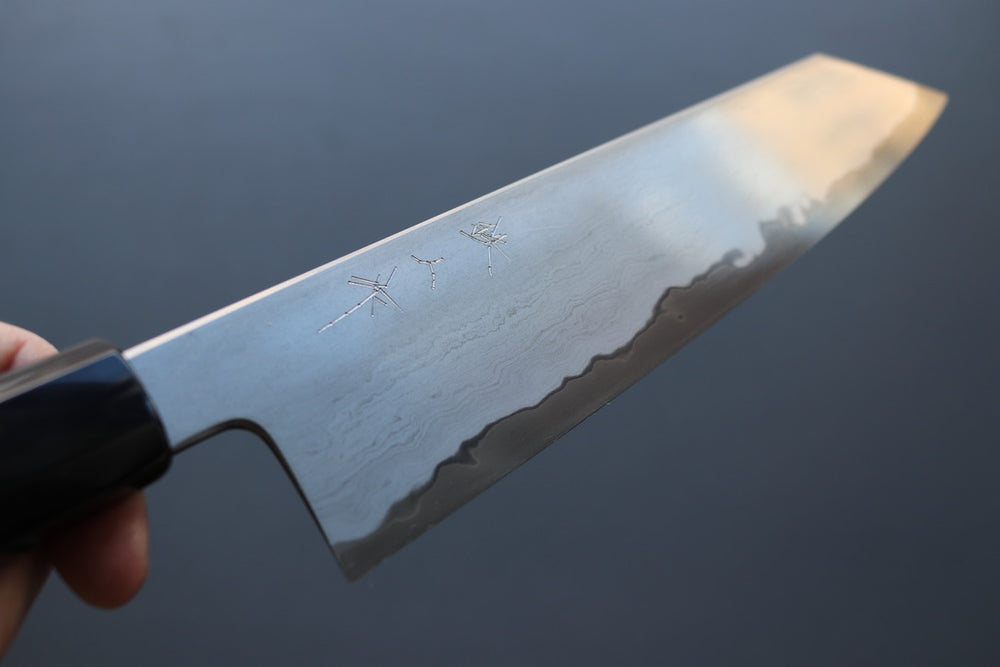 Tetsujin Hamono Aogami#2 Kiritsuke Gyuto 240mm - Thecooksedges