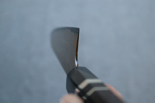 Nigara Hamono Aogami #2 Rainbow Damascus Gyuto 240mm - Thecooksedges