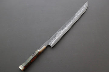 Nigara Hamono "Troll Killer" Sakimaru Yanagiba 330mm - Thecooksedges