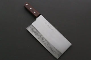 Sakai Kikumori x Yoshikazu Tanaka Gokujyo Chuka Bocho 225mm - Thecooksedges