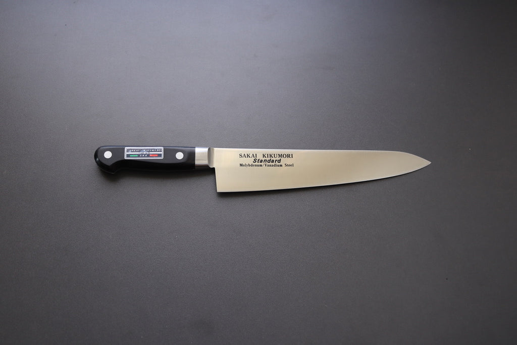 Sakai Kikumori Standard Gyuto 240mm - Thecooksedges