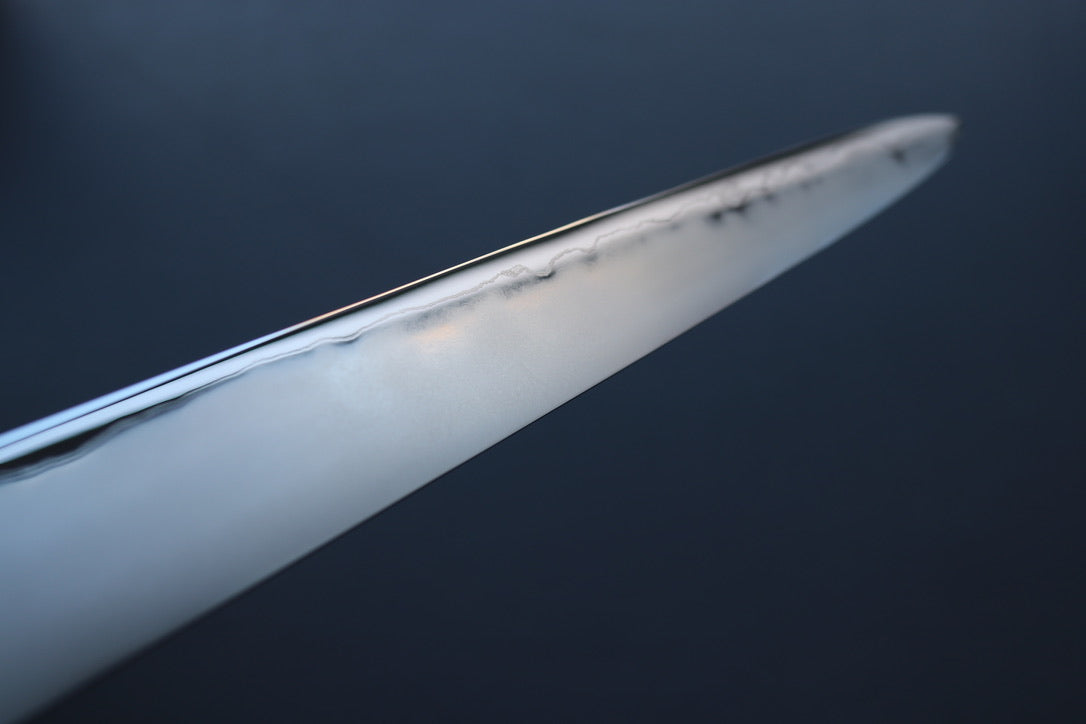 Hatsukokoro Katana Jihada Sujihiki 360mm - Thecooksedges