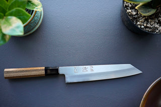 Nakagawa Hamono Silver 3 Kiritsuke Gyuto 210mm - Thecooksedges