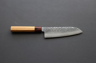 Sakai Takayuki 33 Layer Damascus Wa Santoku 170mm - Thecooksedges