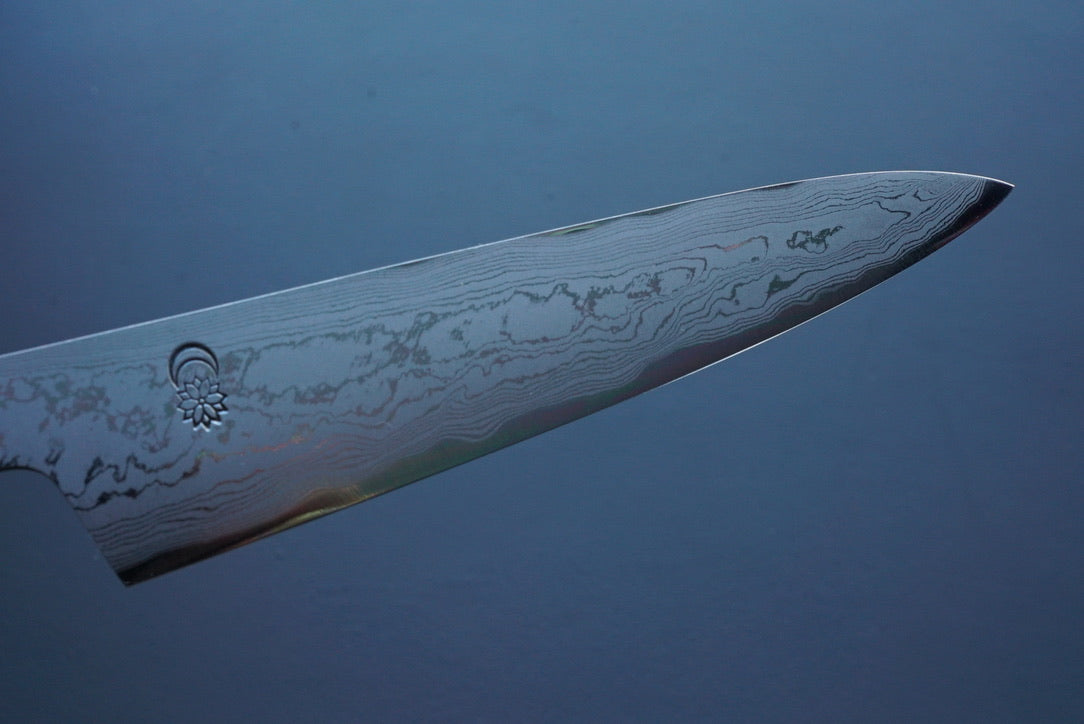 Sakai Kikumori Kikuzuki UZU Petty 150mm - Thecooksedges