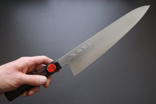 Shigeki Tanaka Migaki Aogami#2 Gyuto 240mm - Thecooksedges