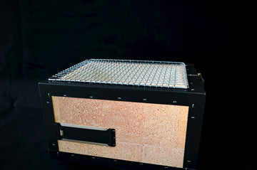 Small Konro Yakitori Grill BQ8F - Thecooksedges
