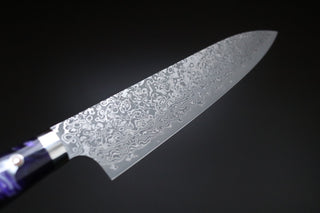 Yoshimi Kato SG2 Damascus Gyuto 210mm - Thecooksedges