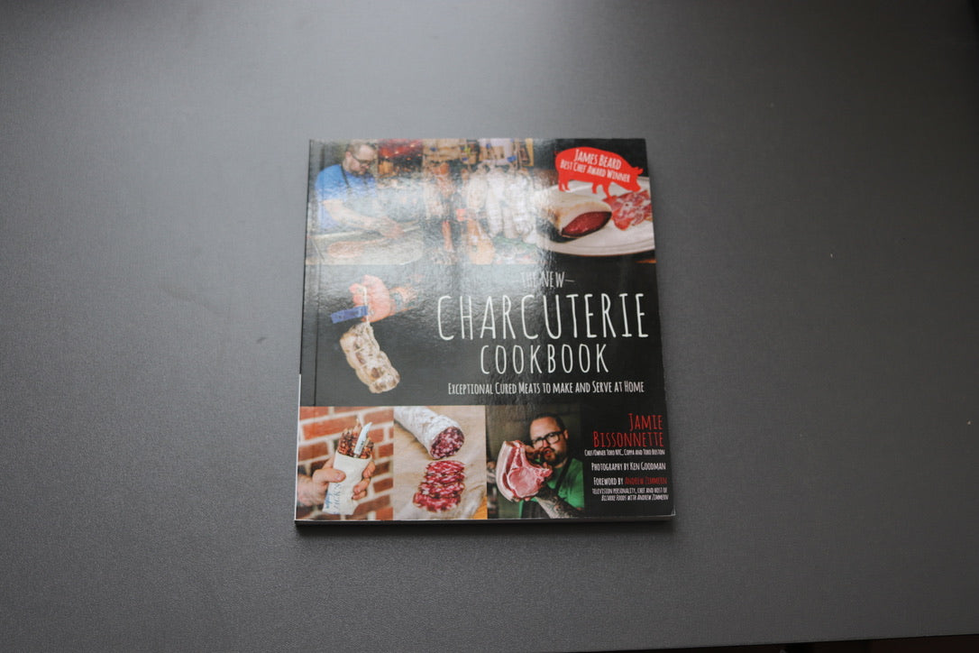 The New Charcuterie Cookbook - Thecooksedges
