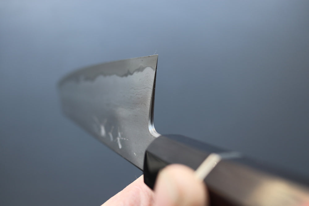 Tetsujin Hamono Aogami#2 Kiritsuke Gyuto 240mm - Thecooksedges