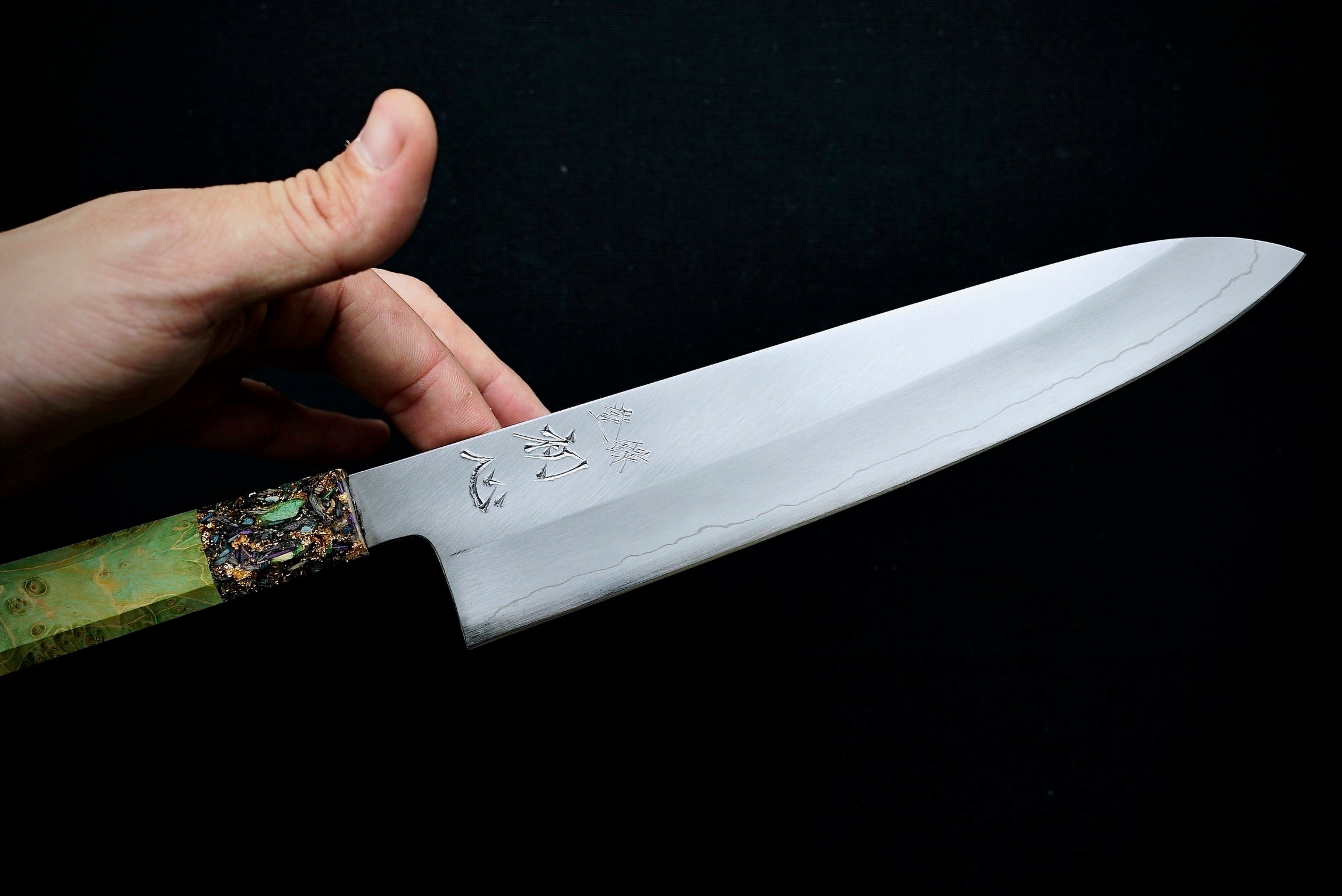Silver 3 Gyuto 240mm - Thecooksedges