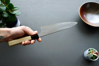 Kikuzuki Kasumi Gyuto 210mm - Thecooksedges
