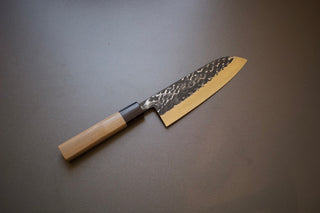 Fujimoto SLD santoku 165mm - Thecooksedges