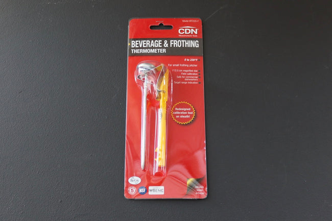 Beverage & Frothing Thermometer - Thecooksedges