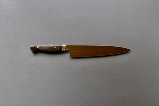 Yoshikazu Ikeda Mizu Honyaki White #1 Gyuto 240mm - Thecooksedges