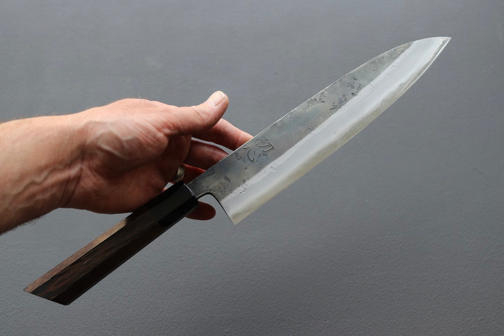 Kurosagi AS Kurouchi Gyuto 240mm - Thecooksedges