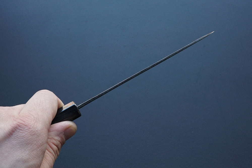 Sakai Kikumori Kikuzuki Kuro Petty 150mm - Thecooksedges