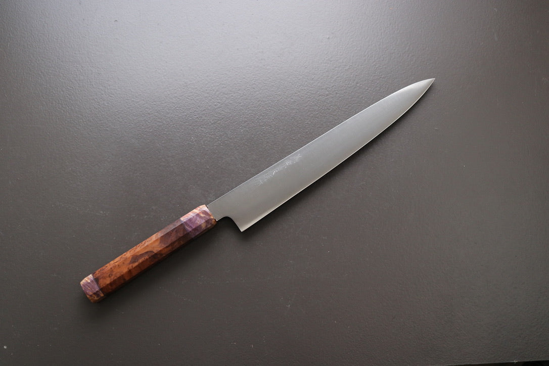 Kiyoshi Kato Aogami #2 Sujihiki 270mm - Thecooksedges