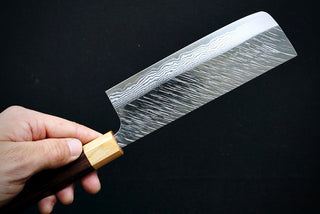 Yu Kurosaki Fujin VG10 Nakiri 165mm - Thecooksedges
