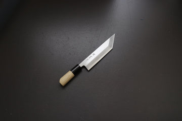 Sakai Kikumori Gokujyo Edo-Saki (Kanto Style) Eel knife 165mm - Thecooksedges