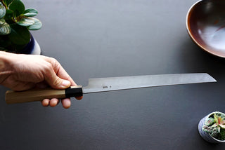 Kikuzuki Kasumi Sakimaru Takohiki 300mm - Thecooksedges