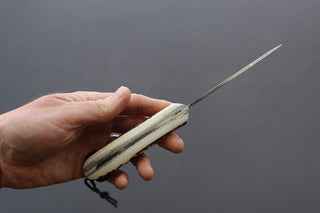 Grohmann #1 Orignal Design W/Staghorn Handle - Thecooksedges