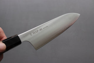 Hatsukokoro HAP40 Santoku 180mm - Thecooksedges