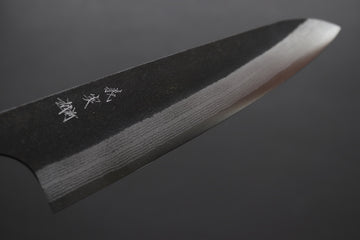 Yoshimi Kato Damascus Kurouchi AS Gyuto 210mm - Thecooksedges