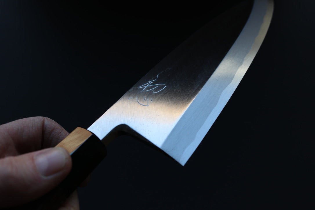 Hatsukokoro Shirasagi Deba 195mm - Thecooksedges